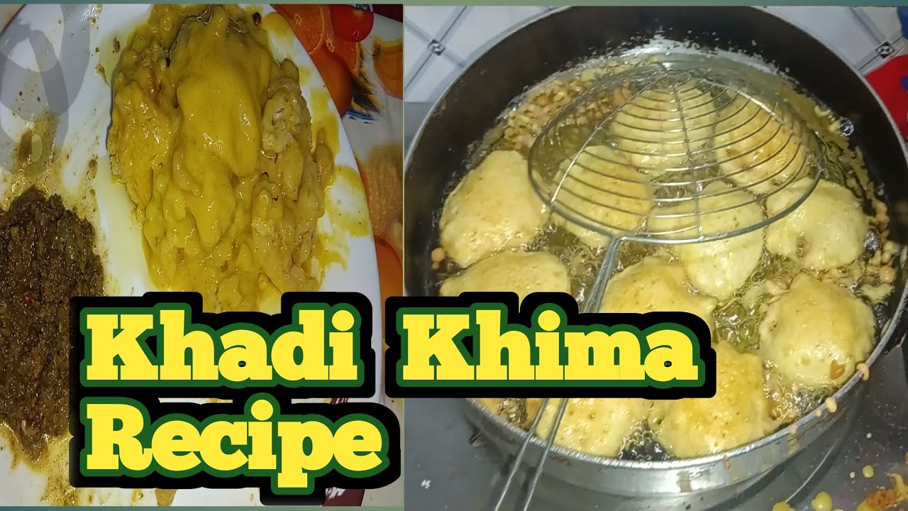 kadi Khima Recipe Hashmeen Qureshi Vlog 