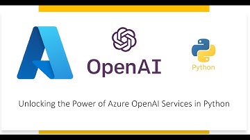 How to use Azure Open a Service ❤️ in Python 🎉 #openai #python #ai