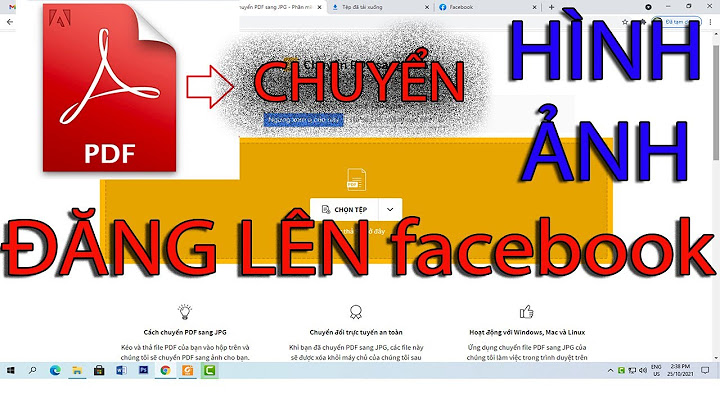 Hướng dẫn cách đăng file pdf lên facebook