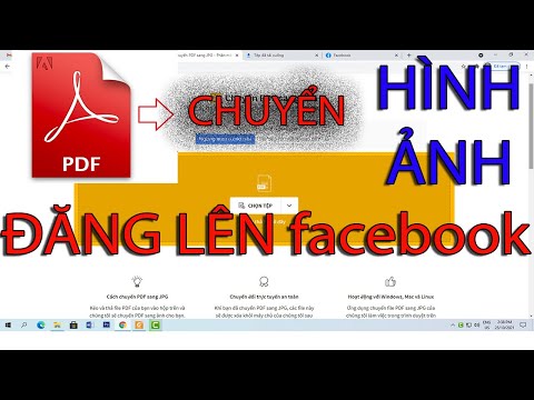 Video: Làm cách nào để đăng PDF lên trang Facebook của tôi?