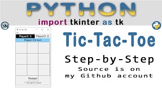 Learn to Code the Perfect Tic-Tac-Toe Game with Python and TKInter screenshot 5