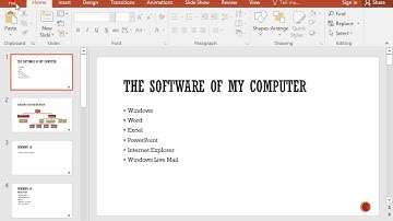 Create a new subfolder under the name myppts in the IL-ates\PowerPoint folder on your desktop....