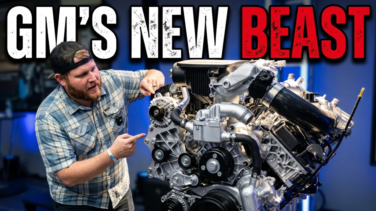 8.3L Duramax Diesel! ALL the details on GM's New Massive Diesel
