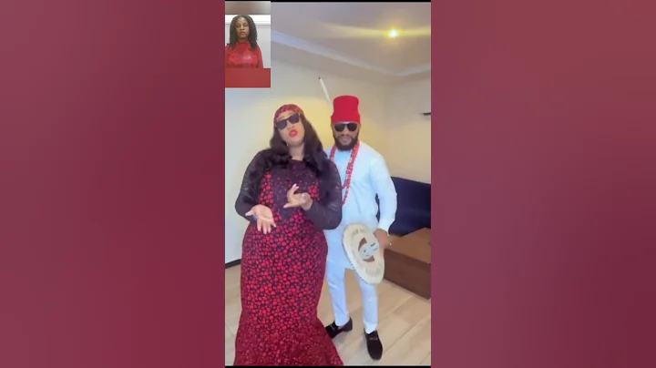 Nigerian Actor, Yul Edochie & his darling wife Judy Austin dancing & Vibing nicely in new video.