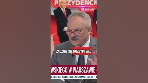 [WR]: Marek Jakubiak: Trzaskowski - przegra!
