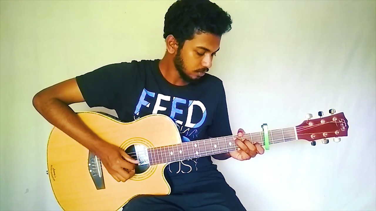 Vennila Chandana Kinnam  Guitar Tutorial  West Coast Vibe