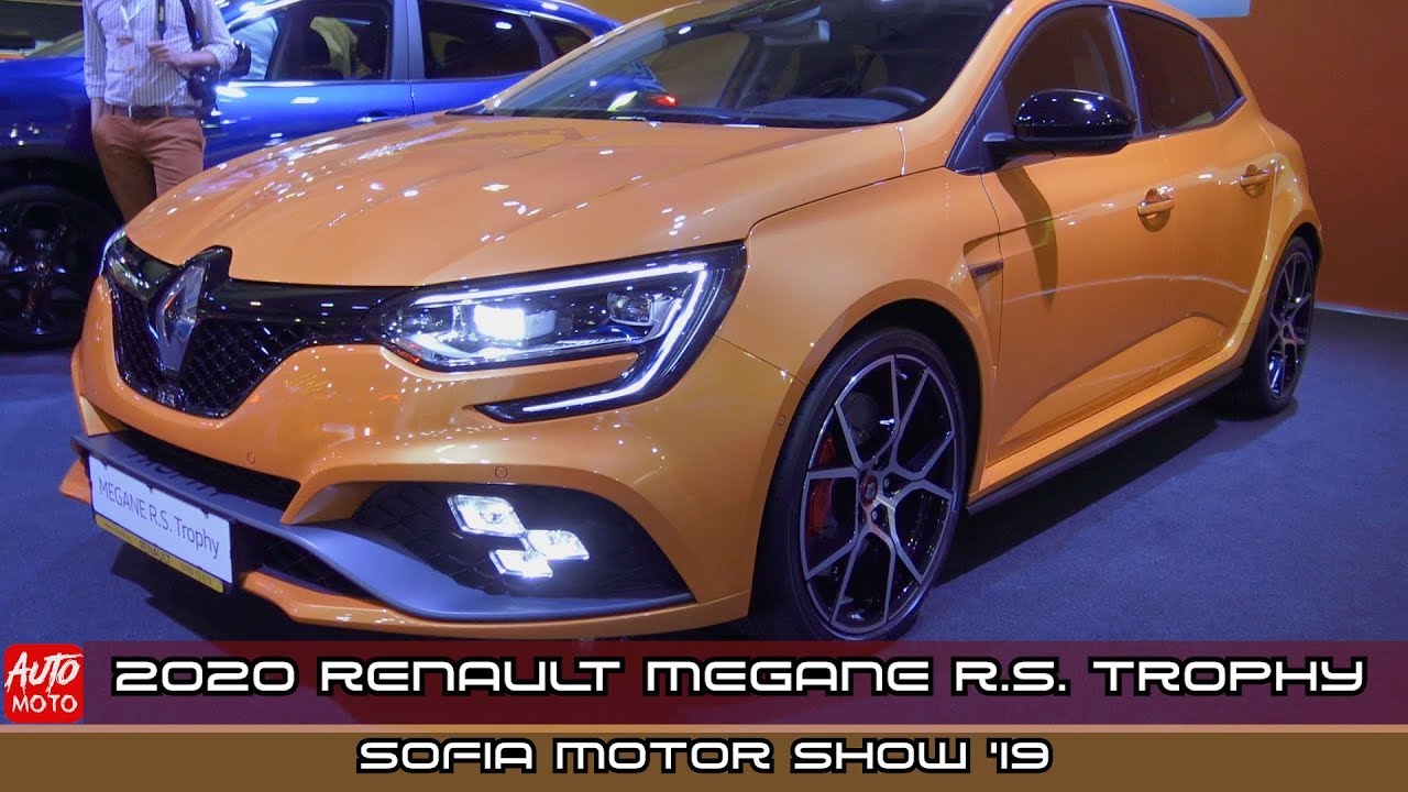 2020 Renault Megane R S Trophy Exterior And Interior Sofia Motor Show 2019