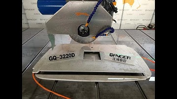 5 axis bridge saw cutting  GQ-3220D for granite slab sinkhole-cuting