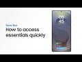 How To Use Now Bar | Samsumg New Features | A16 F16 M16 A36 M36 A56 M56 F56 | Android Gyan
