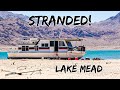 STRANDED!!! Lake Mead's Water Dropped Too Fast!!!