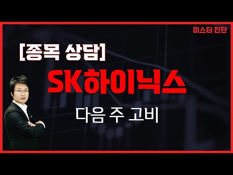 대형주에서 물리면 크게 보자 Feat 삼성전자 SK하이닉스 000660 이종복 전문가 미스터 진단 