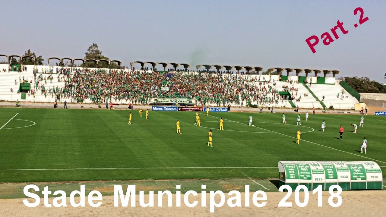 الملعب البلدي Stade municipale P2- 08/2018 - YouTube