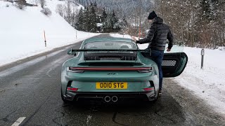 The First 1,500 Miles In My NEW Porsche 911 GT3! [Driving To Austria]