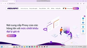 Hướng dẫn sử dụng 922Proxy (IP)  trên trình duyệt Chrome - Sellsocks247.