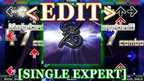 【StepMania EDIT】 Z (DM Ashura) [SINGLE EXPERT] Lv.15