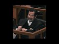 عراقی صدر شہید صدام حسین   