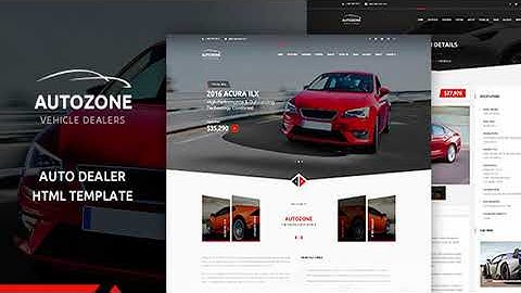 AUTOZONE - Car Dealer HTML Theme | Themeforest Website Templates and Themes