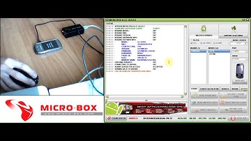Samsung S3370 Read Unlock Codes with Micro-Box - www.micro-box.com