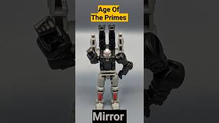 I Screwed Up 3 Minute Reviews #transformers #generations #ageoftheprimes #minicons #mirror #sideways