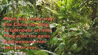 Make Way! (4vv+refrain) [with lyrics for congregations]