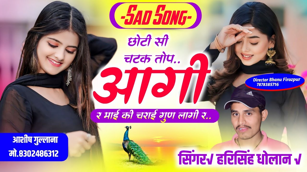 @Harisinghdholan छोटी सी चटक तोप आगी र माई की चराई गुण लागी र।। हरिसिंह धोलान।। harisingh dholan।।