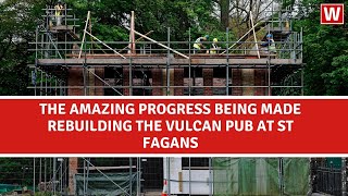 Famous The amazing progress being made rebuilding The Vulcan pub at St Fagans Net Worth