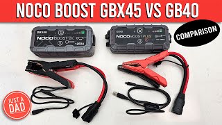 NOCO Boost Jump Starter COMPARISON: GBX45 vs GB40