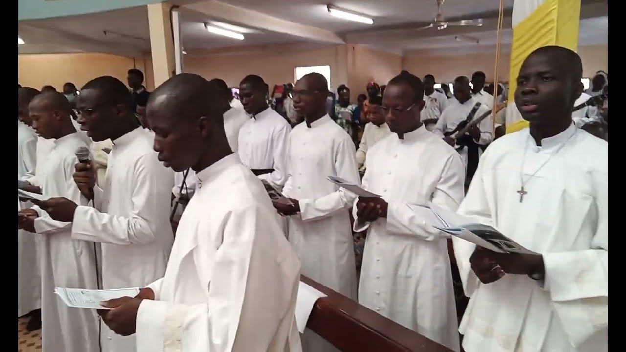 Grand Seminaire saint Jean-Baptiste de wagalghin ordinations diaconales 24-6-23 #