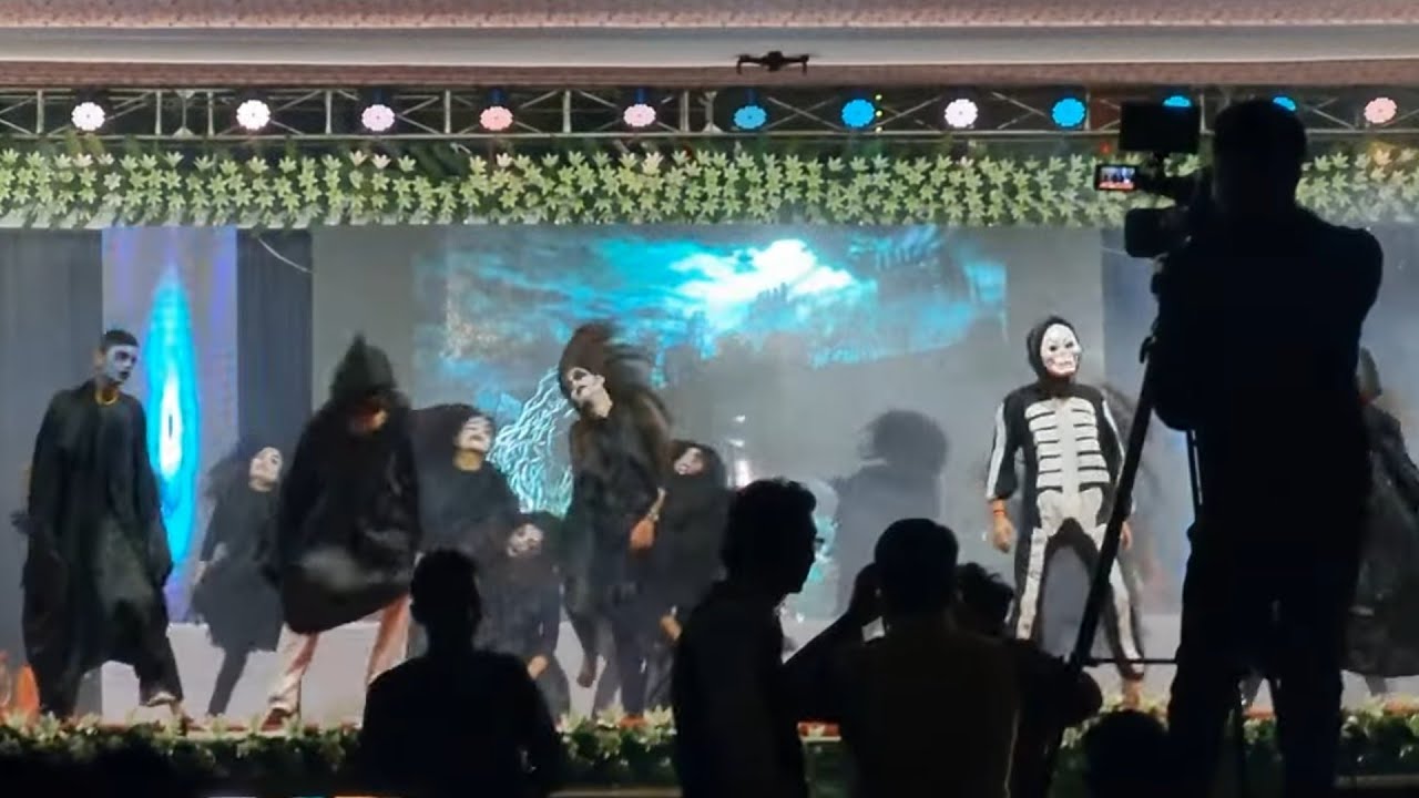 Horror dance@ TVN Gadarwara Annual function 2022 - YouTube