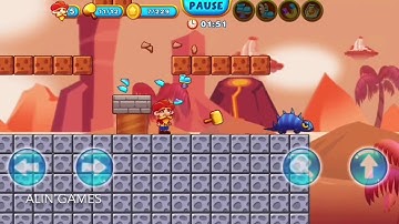 Alin - Super Jabber Jump (5-9) All Gold