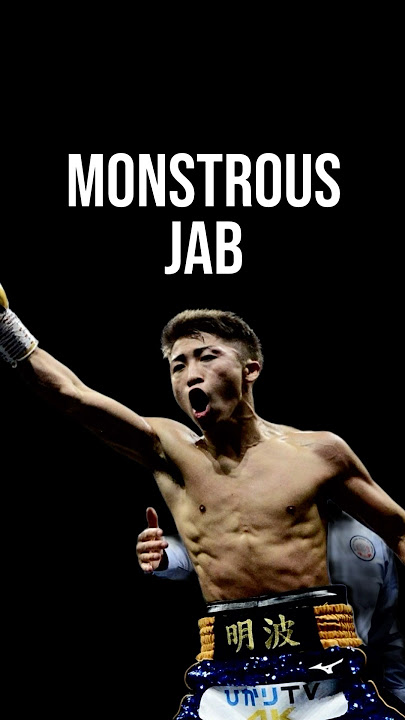 Best JAB in Boxing Right Now?