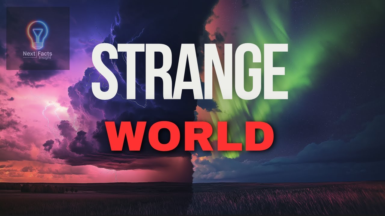 15 Strange, Mysterious Weather Events You Won't Believe Are Real - YouTube