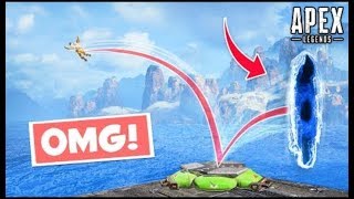 200 IQ LAUNCH PAD KILL IN APEX LEGENDS!.. Apex Legends WTF & Funny Moments #30