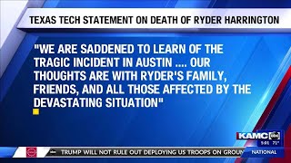 Former Texas Tech student killed in Austin mass shooting