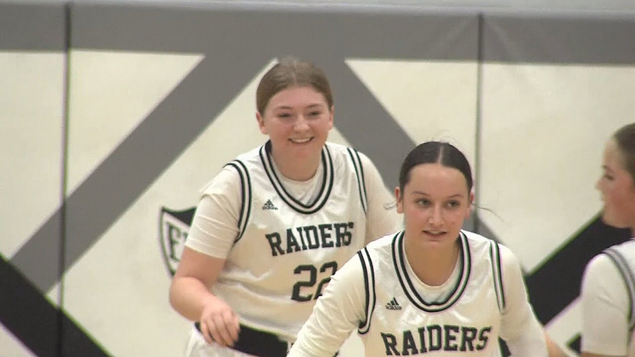 Frontenac girls basketball beats Riverton 6742 YouTube
