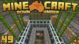 Minecraft Down Under | S3 | Episode 49 | Supercharged Bamboo Farm