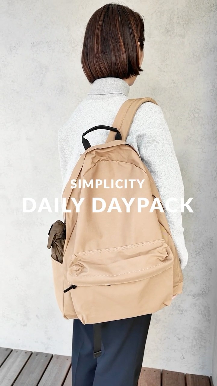 スタンダードサプライ】SIMPLICTY / DAILY DAYPACK #bag #daypack
