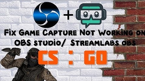 FIX!! TRUSTED For Streamers acaba com a tela preta no CS.GO - Streamlabs/OBS