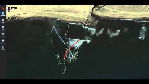 RipCurl Search GPS watch video of quick session