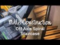 Off-Axis Spiral Staircase Project