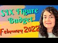 February 2022 Budget Review • Financial independence Retire Early * FIRE Movement NC