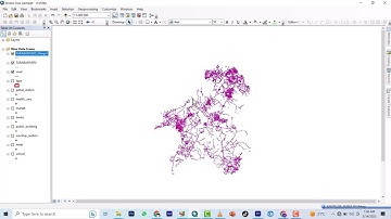 Gis basics : how to merge layers on arcmap 10.8 #viral #arcgistutorial #howto