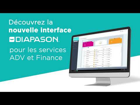 Découvrez la nouvelle interface Diapason !