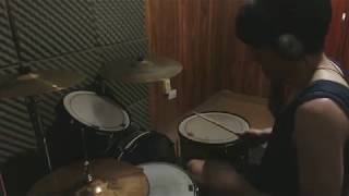 Video thumbnail of "Catupecu Machu - A veces vuelvo (drum cover)"