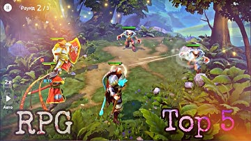 Top 5 Best RPG Games for Android and iOS, 2020 HD.