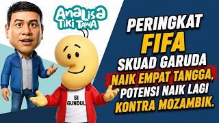 PERINGKAT FIFA TIMNAS INDONESIA NAIK 4 TANGGA! 🔥 Bisa Terbang Lagi Usai Lawan Mozambik?