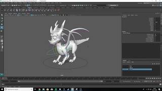 Spyro The Dragon Rig Demo