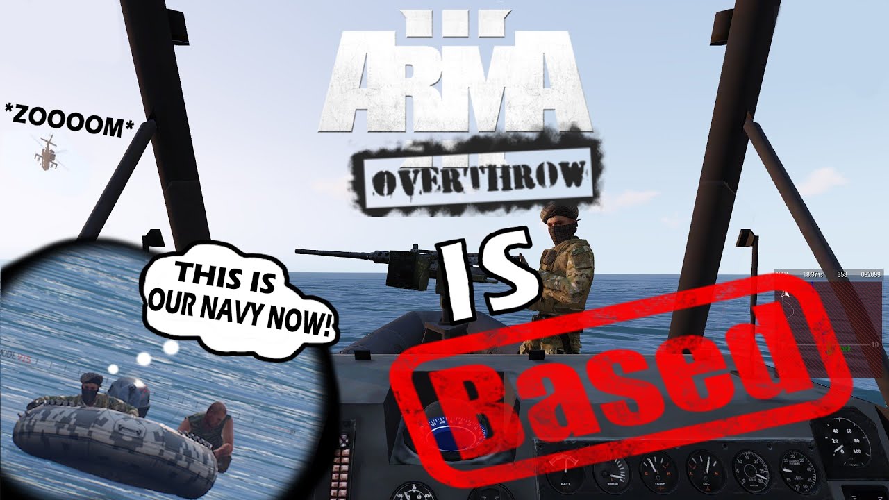 Arma 3 Overthrow is the most stable, based game ever.