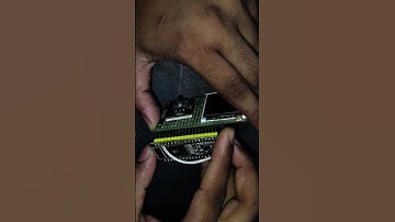 esp 32 with 16 pin Nokia display modified #hacking #wifi #arduino #esp32