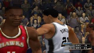 NBA 2K2 - All Star Game at the Memphis Pyramid